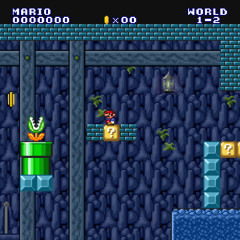 SMB 1&3 Underground Remake (All-Stars)