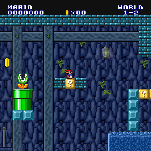 SMB 1&3 Underground Remake (All-Stars)