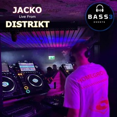 JACKO - Bass3 @ Distrikt Bar Leeds  1/03/24