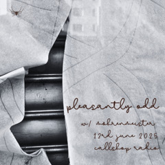 Pleasantly Odd w/ Möhrenmeister 13.06.25