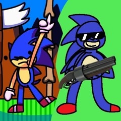 Friday Night Funkin' Vs. Sonic.EXE FAN-MADE SONG - Nostalgic Duo by Furscorns