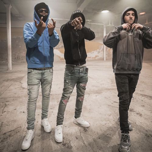 917 Rackz x Mel Floxks x DottyFromBev - On Court (Prod. Glo Banks)