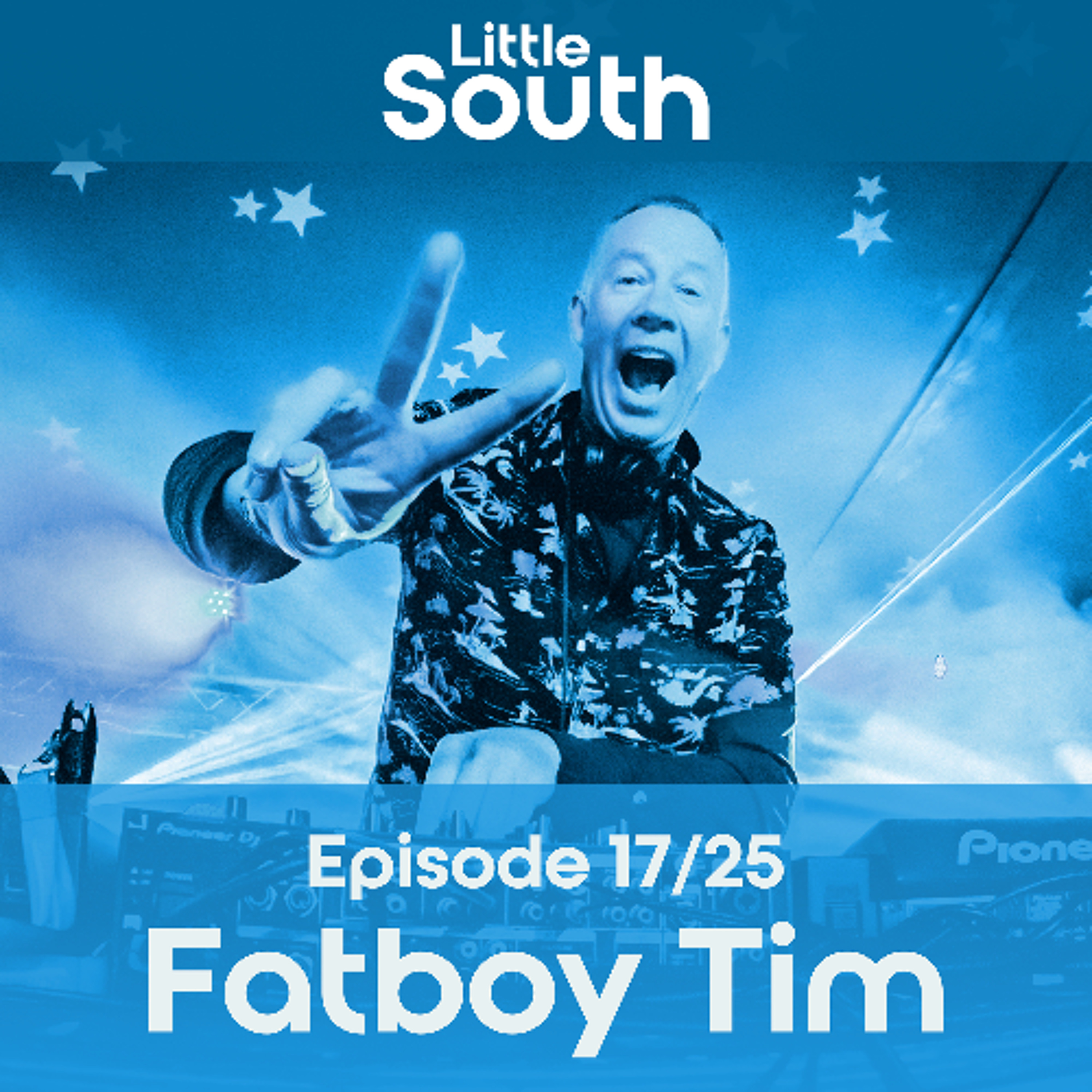 Episode 17/25 | Fatboy Tim | Podcast Mixes episode artwork