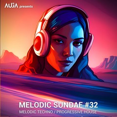 AUJA - Melodic Sundae #32 | Melodic Techno / Progressive House DJ Mix