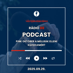 Pink október a mellrák elleni küzdelemért | Café88 [2025.09.29.]