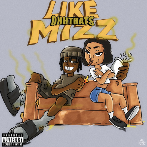ohthatsmizz - likee (toosii) Official audio