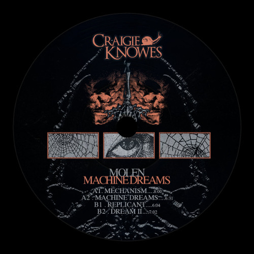 PREMIERE: Molen - Replicant