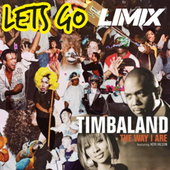 [PITCHED DOWN] Jaden Bojsen vs Timbaland - Let's Go vs The Way I Are (LiMix Mashup)