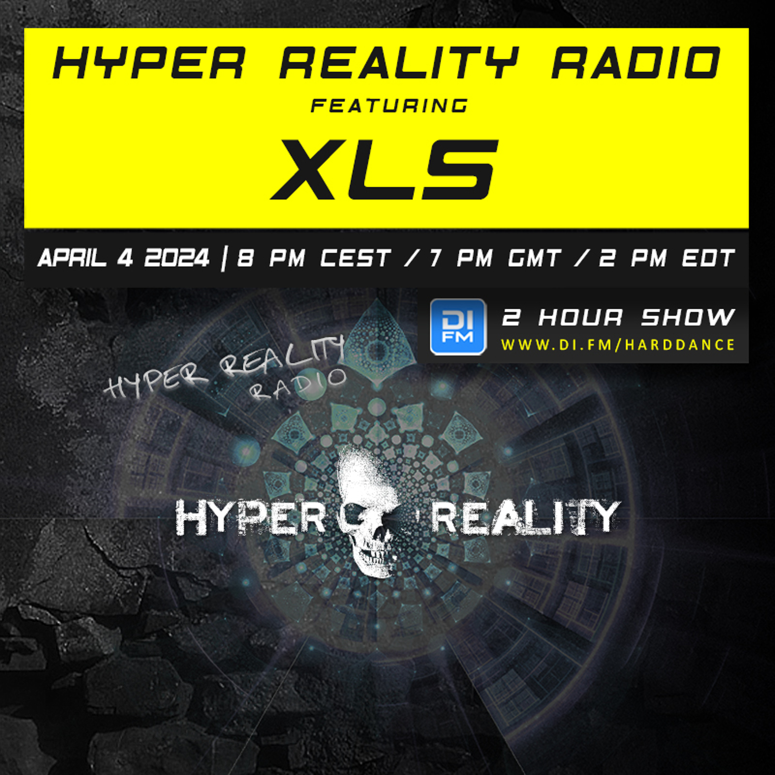 Hyper Reality Radio 224 – feat. XLS