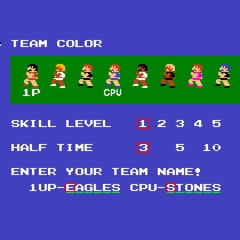 Konami's Soccer (2A03+VRCVII+MMC5)