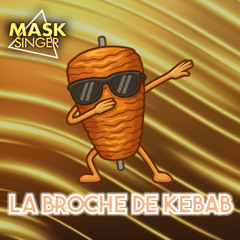 Uptown Funk - Broche de Kebab