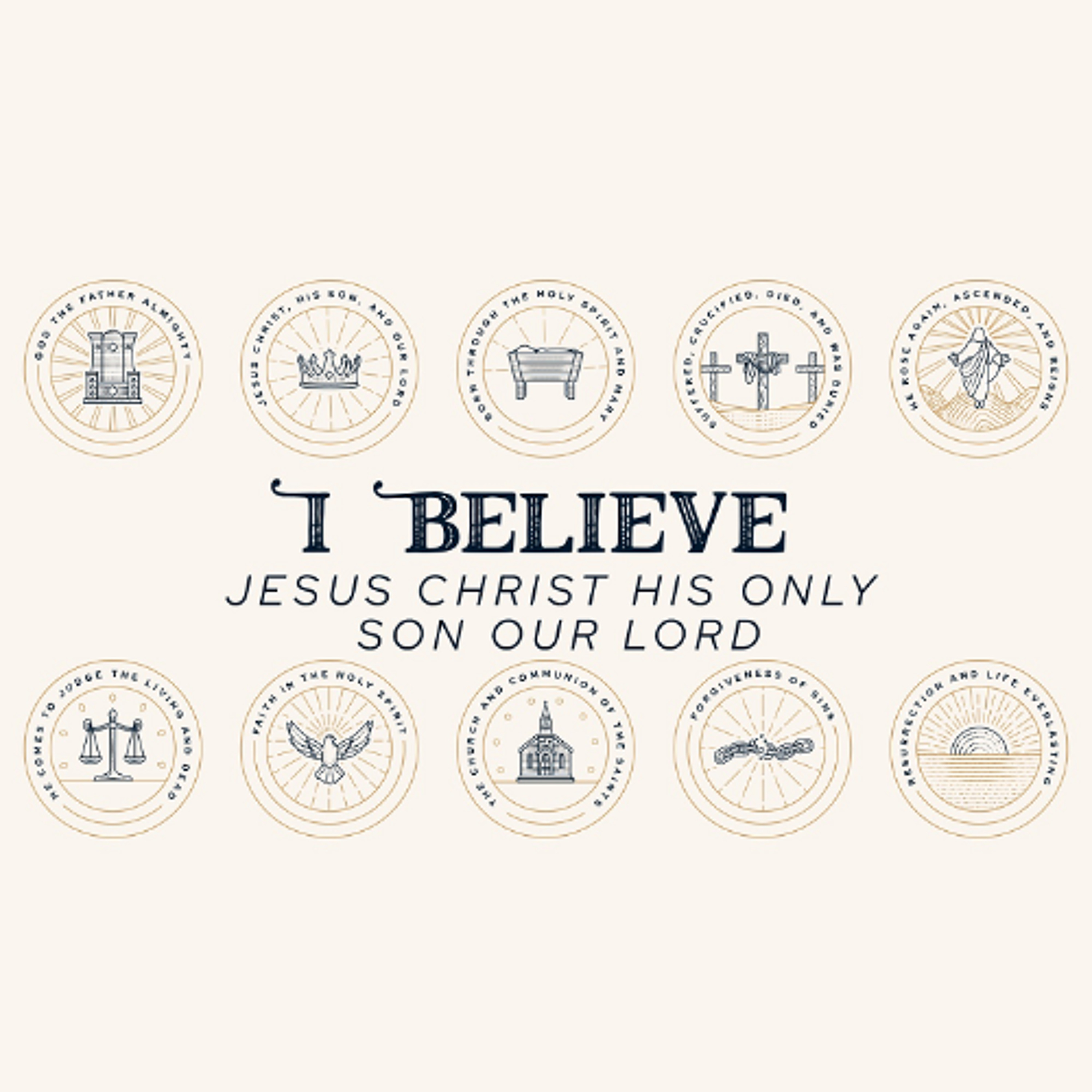 South Street Service | 01/26/25 – Jesus Christ His only Son our Lord episode artwork