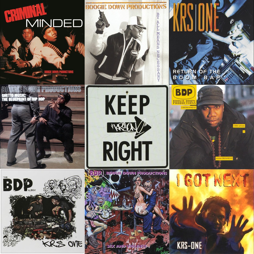 USオリジナル BDP SEX AND VIOLENCE KRS ONE