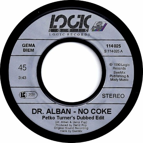 No Coke (Petko Turner's Dubbed Bass Remix)