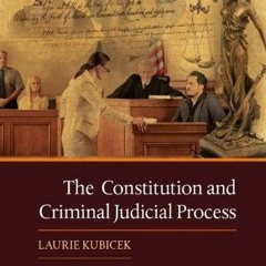 [FREE] EBOOK 📩 The Constitution and Criminal Judicial Process (Higher Education Cour