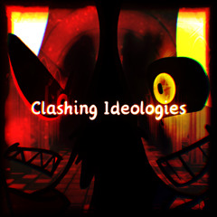 Clashing Ideologies (Classic Sans Vs Fell Sans) (Commission)