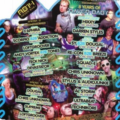 Clarkee - Raver Baby Event 14 - OldSkool Till i Die