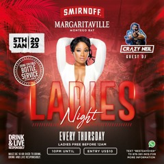 Crazy Neil @ Club Ville Mobay Ladies Night ( Section Of Recording Missing)