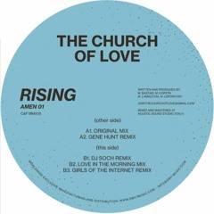 AMEN 01 - The Church Of Love - Rising (THE CHURCH OF LOVE)