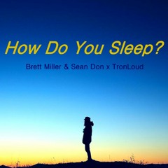 Brett Miller & Sean Don x TronLoud - How Do You Sleep?