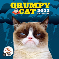 [DOWNLOAD] EBOOK 💛 Grumpy Cat 2023 Wall Calendar by  Grumpy Cat [EPUB KINDLE PDF EBO