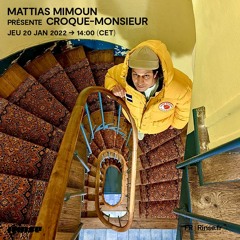 Mattias Mimoun présente CROQUE-MONSIEUR : Spéciale Contrebasse - 20 Janvier 2022