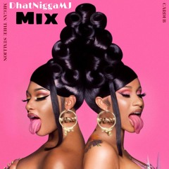 Cardi B - Wap feat. Megan Thee Stallion (DhatNiggaMJ Mix)