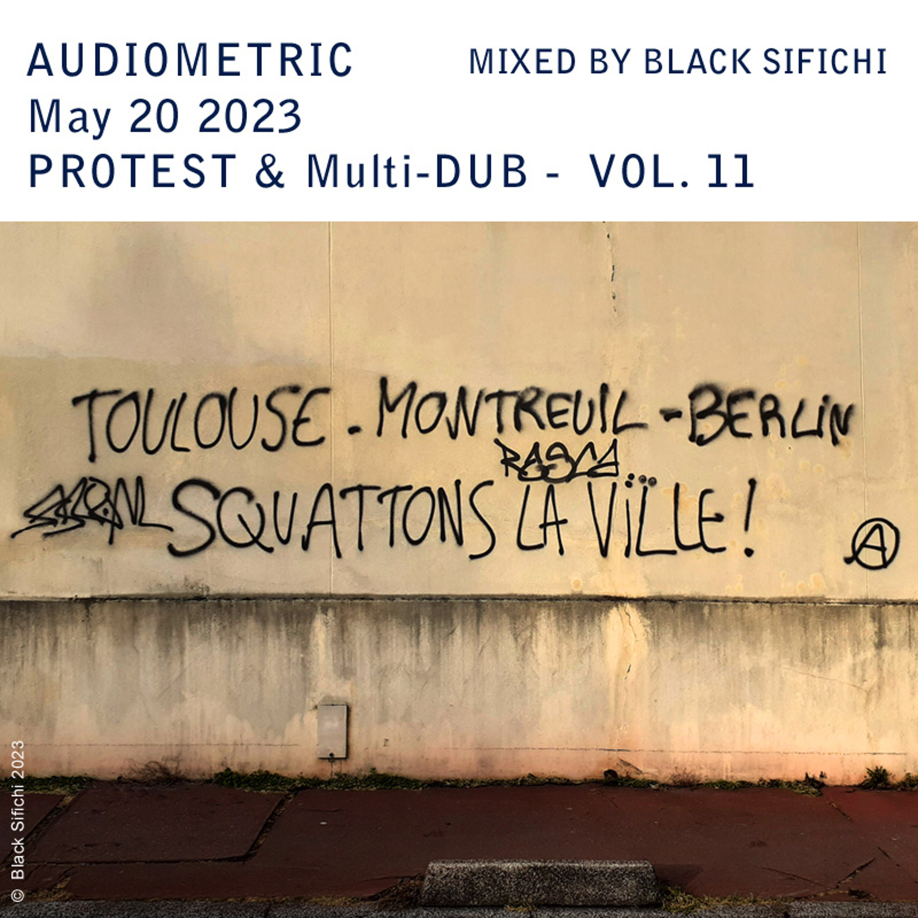 Audiometric May 20 2023 - Mixed by Black Sifichi - PROTEST in DUB - VOL 11
