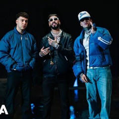 Blessd, Quevedo, Anuel AA, Myke Towers - En Soledad