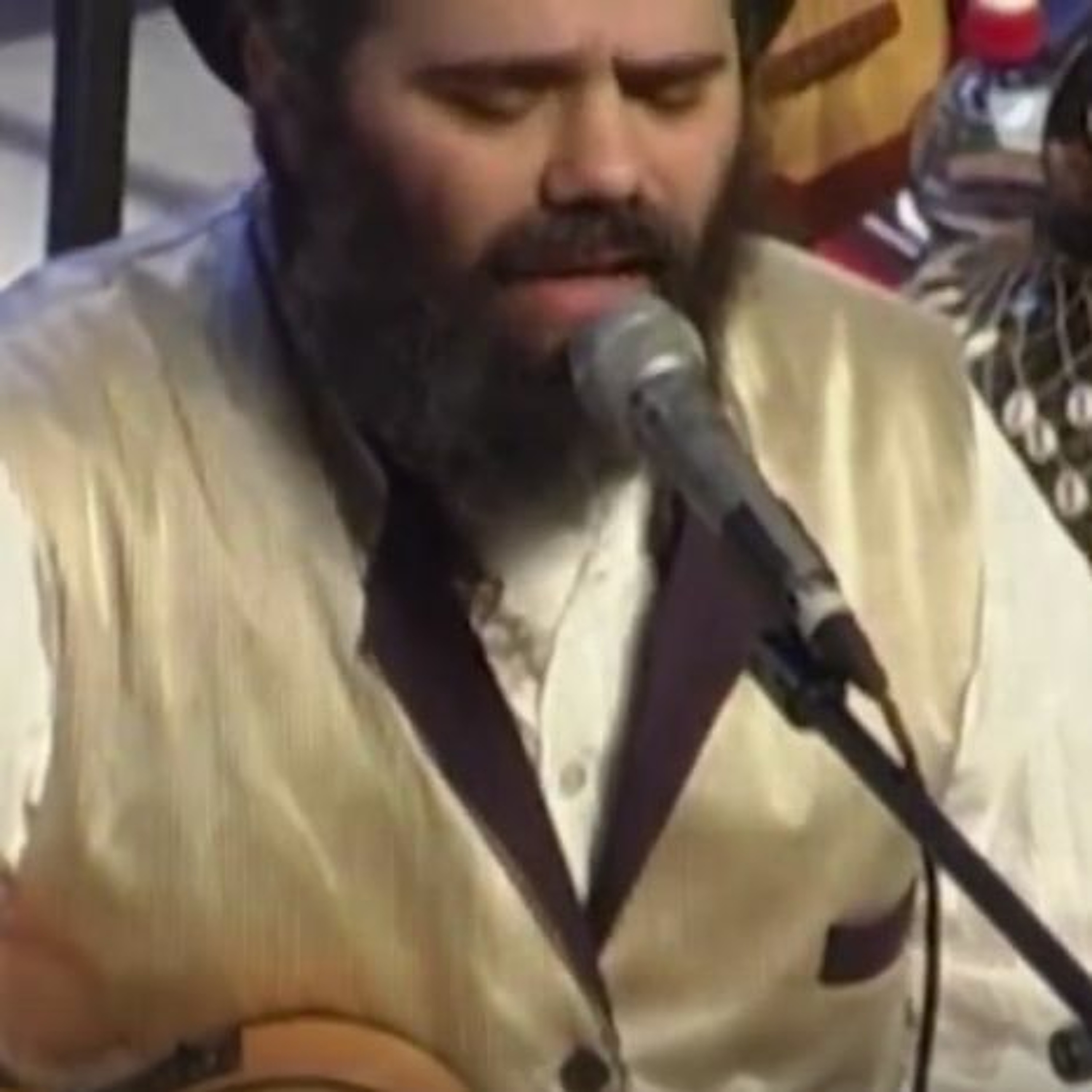 Ep #156 Yehuda Glantz singer-songwriter and multi-instrumentalist episode artwork