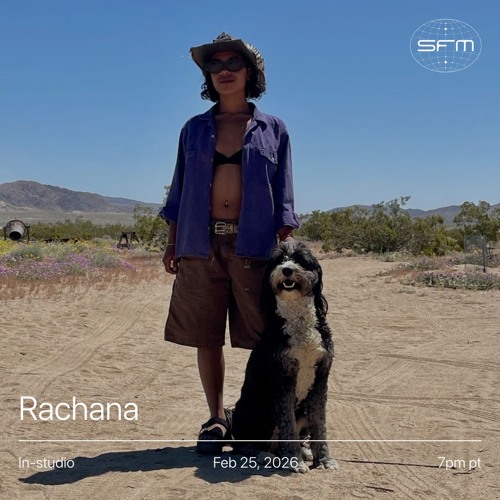 In-studio: Rachana