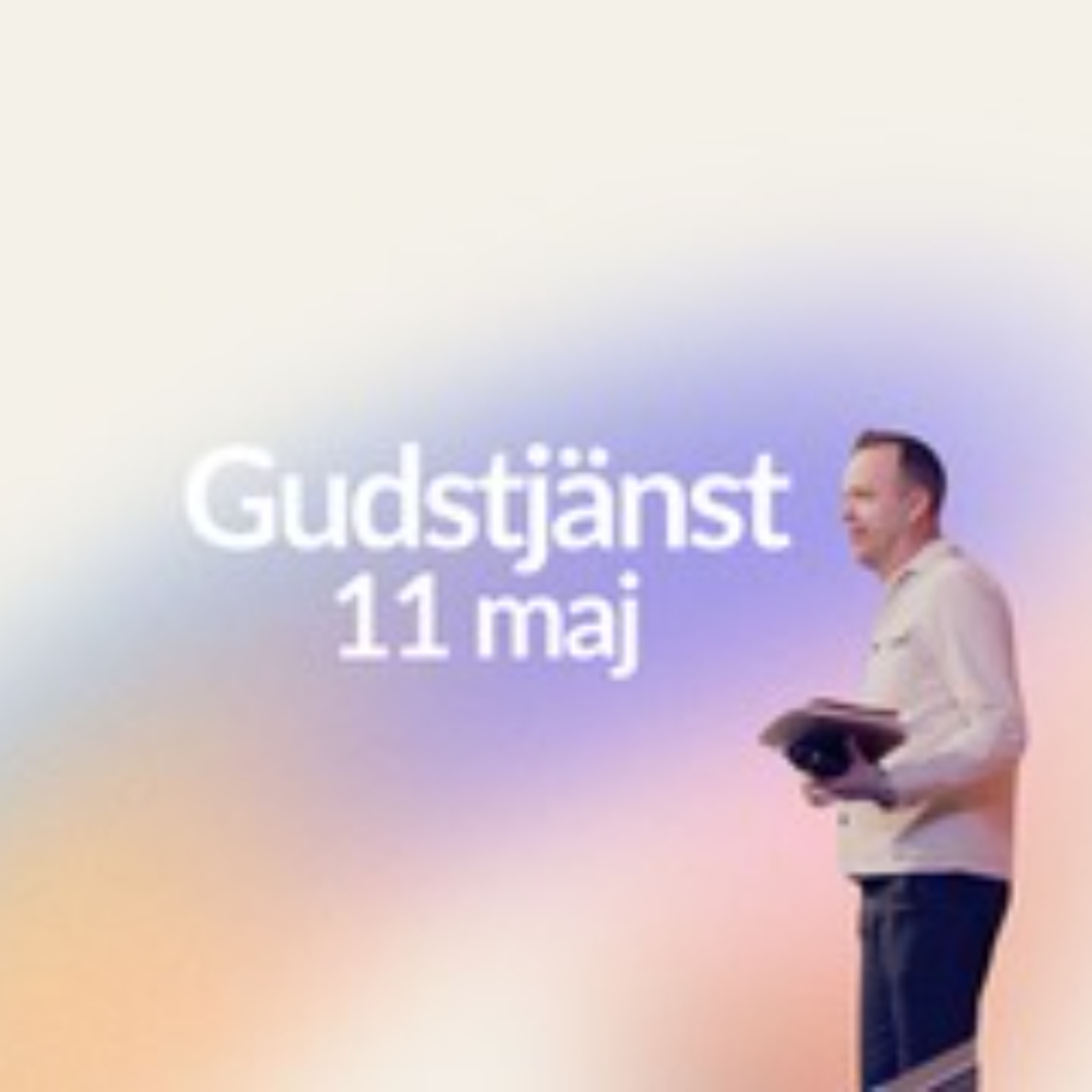 Gudstjänst: "En fredsfurste med svärd" - 11/4 episode artwork