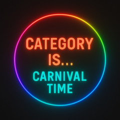 Category Is - That's It! - Powered By Hope, Soul and Carnival