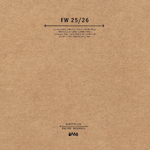 FW 25/26 [RRR016] 3LP