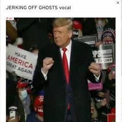 JERKING OFF GHOSTS vocal