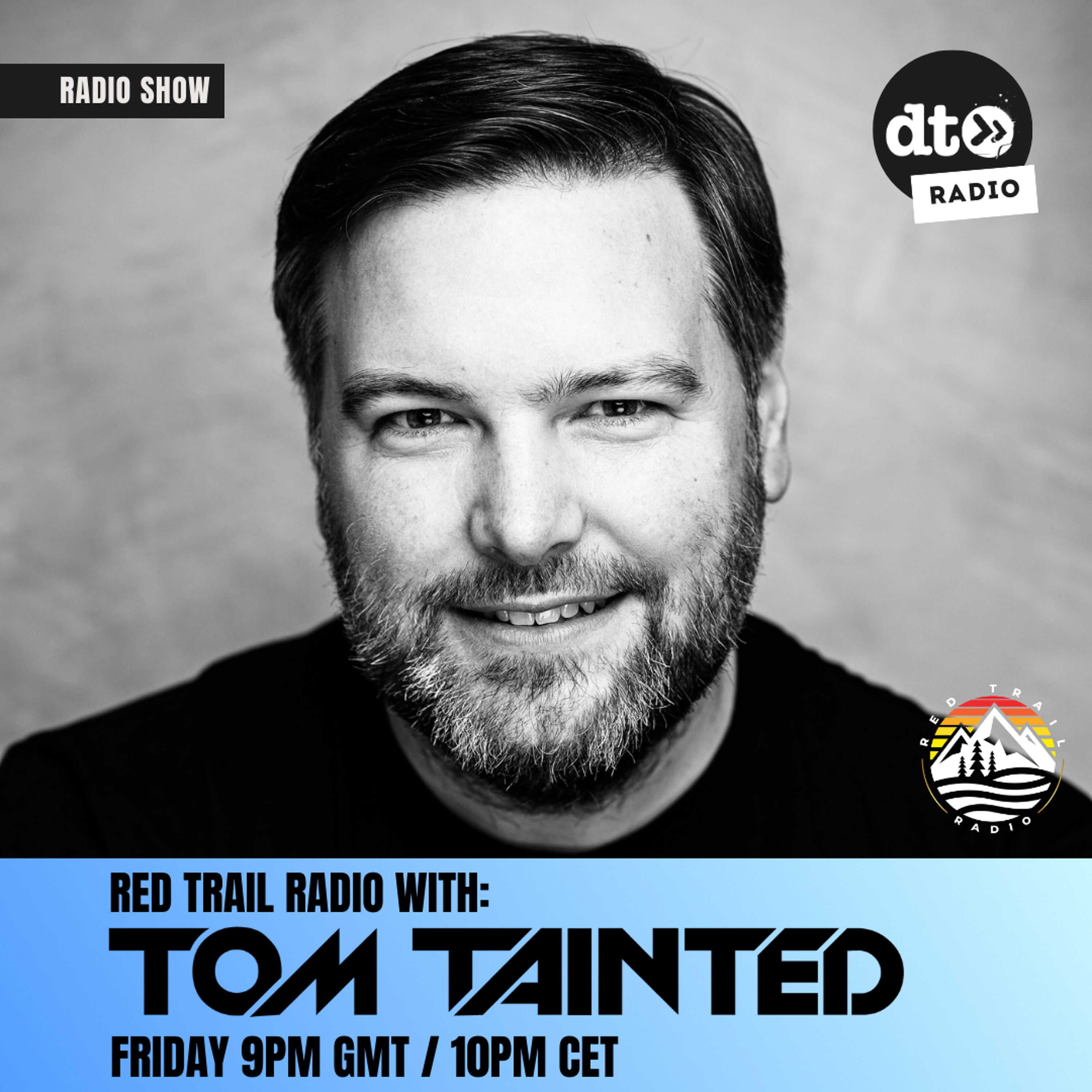 Red Trail Radio #41 with Tom Tainted episode artwork
