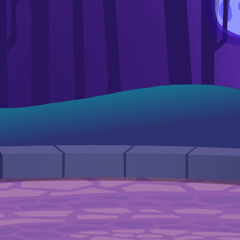 Night Jamaa Township (with bug and rain sounds) - Animal Jam OST