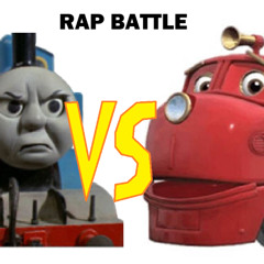 thomas the tank engine vs chuggington rap battle
