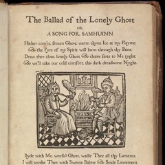 The Ballad Of The Lonely Ghost (Joanna Tilsley / WOLFTRAP)