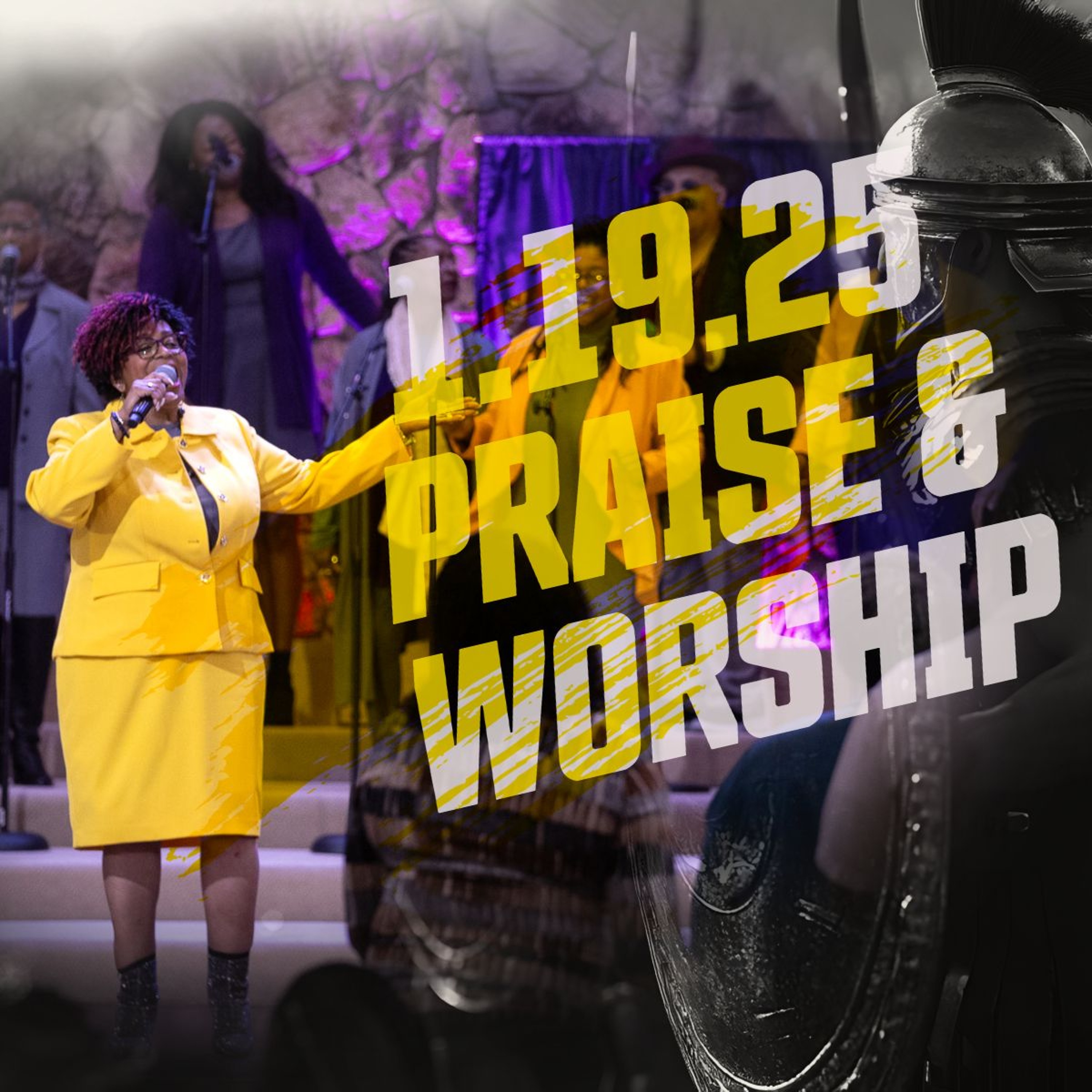 Praise & Worship 1 - 19 episode artwork