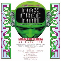 DJ THE KLO @ MAXFREEMAN, TSU, MIE, JAPAN 3.8.2024.