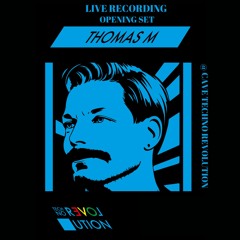 Thomas M - Techno Revolution (Live Openingset @ CAVE Techno Revolution - Brussels - January 2023)
