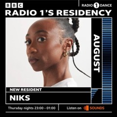 NIKS - BBC R1 Residency (August 2024)