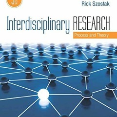 Get PDF Interdisciplinary Research: Process and Theory by  Allen F. Repko &  Rick Szostak