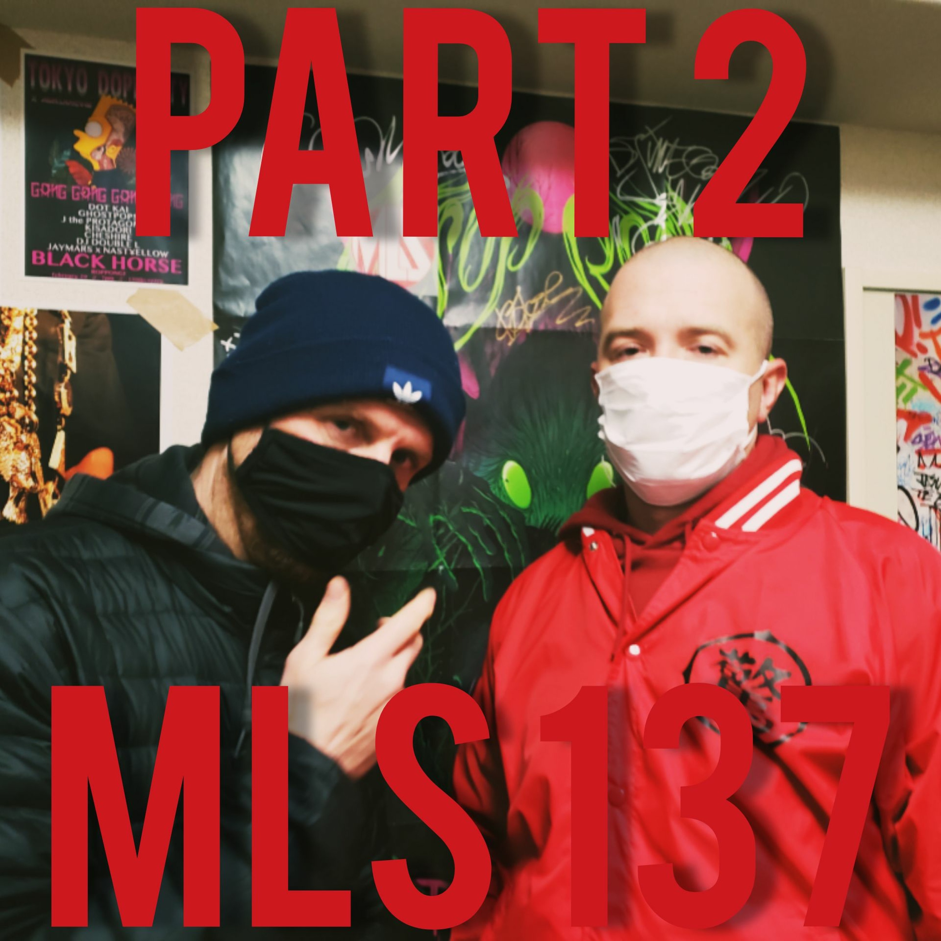 MLS 137 Part 2: "Apistogramma, Jodeci, and Graffiti" Feat Remix & Yesca One episode artwork