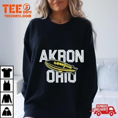 Where I’m From Adult Akron Blimp T-Shirt
