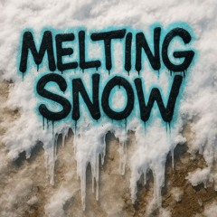 Melting snow