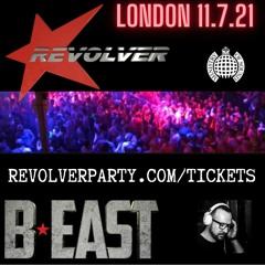 TONY BRUNO - REVOLVER & B:EAST London Launch - Sunday 15/08/2021 at Ministry of Sound