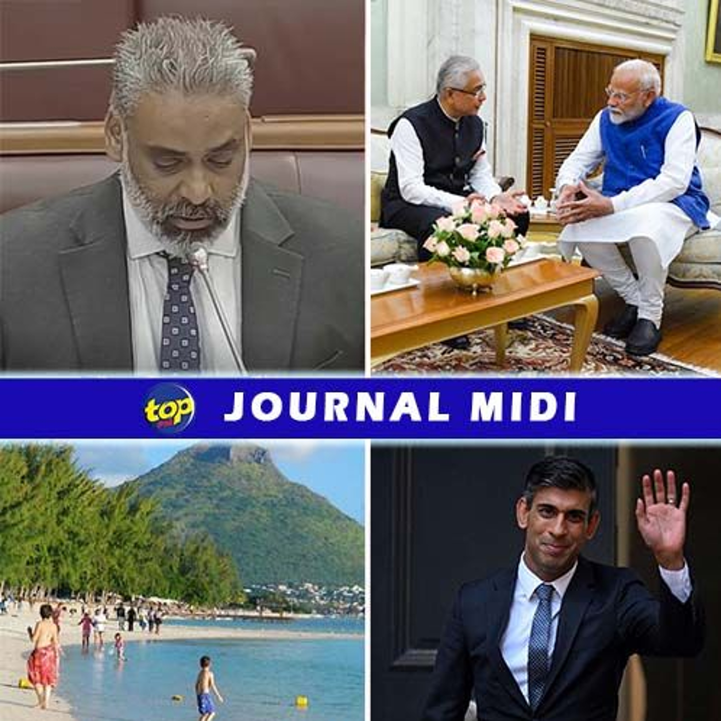 Le journal de midi de ce mercredi 12 juin 2024