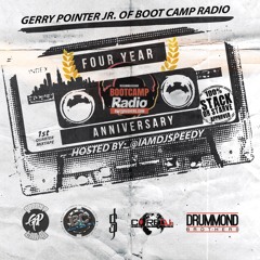 Gerry P Tha DJ & iAmDJSpeedy Presents: BootCamp Radio’s 4Yr Anniversary 1st Qt Mixtape